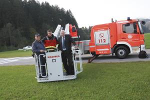 Predaja osebne gasilske opreme